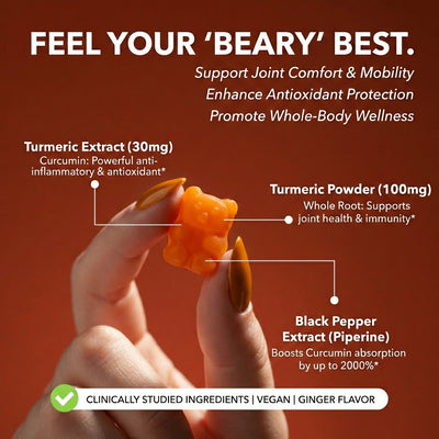 Liorava™ Premium Turmeric Gummies
