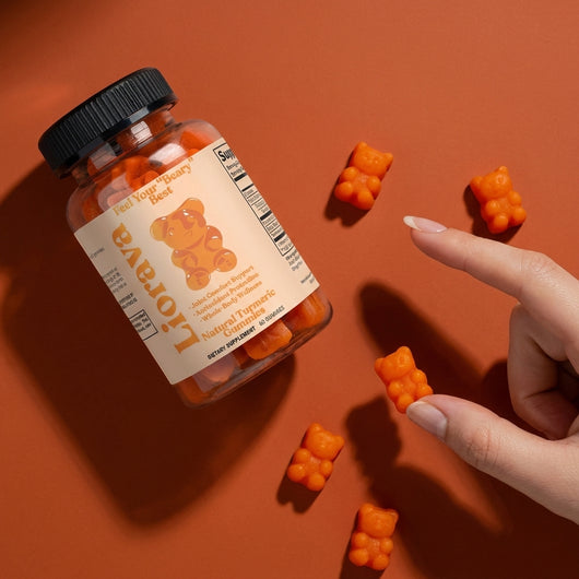 Liorava™ Premium Turmeric Gummies