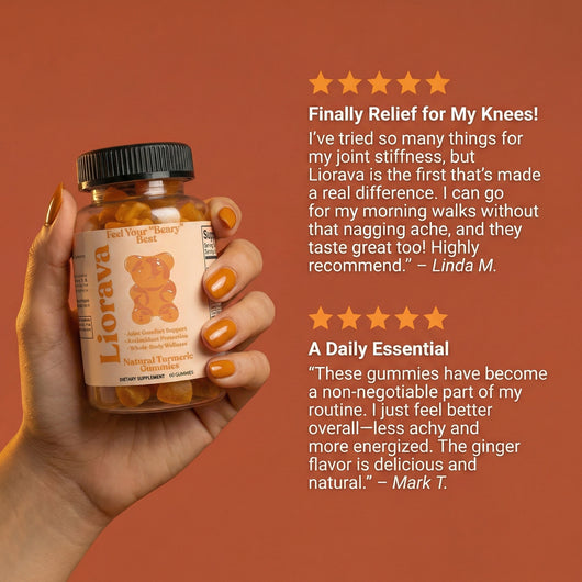 Liorava™ Premium Turmeric Gummies