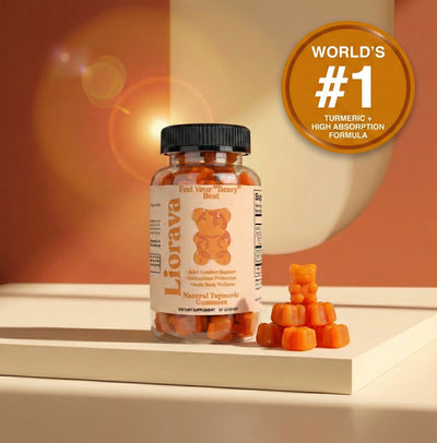 Liorava™ Premium Turmeric Gummies