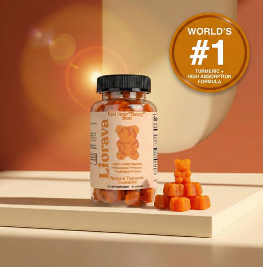 Liorava™ Premium Turmeric Gummies