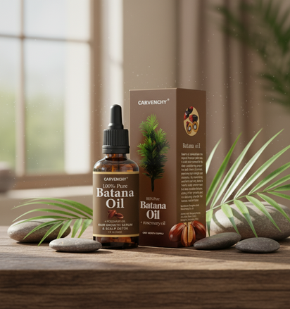Batana Oil with Rosemary Hair Growth Serum (1 Bottle)