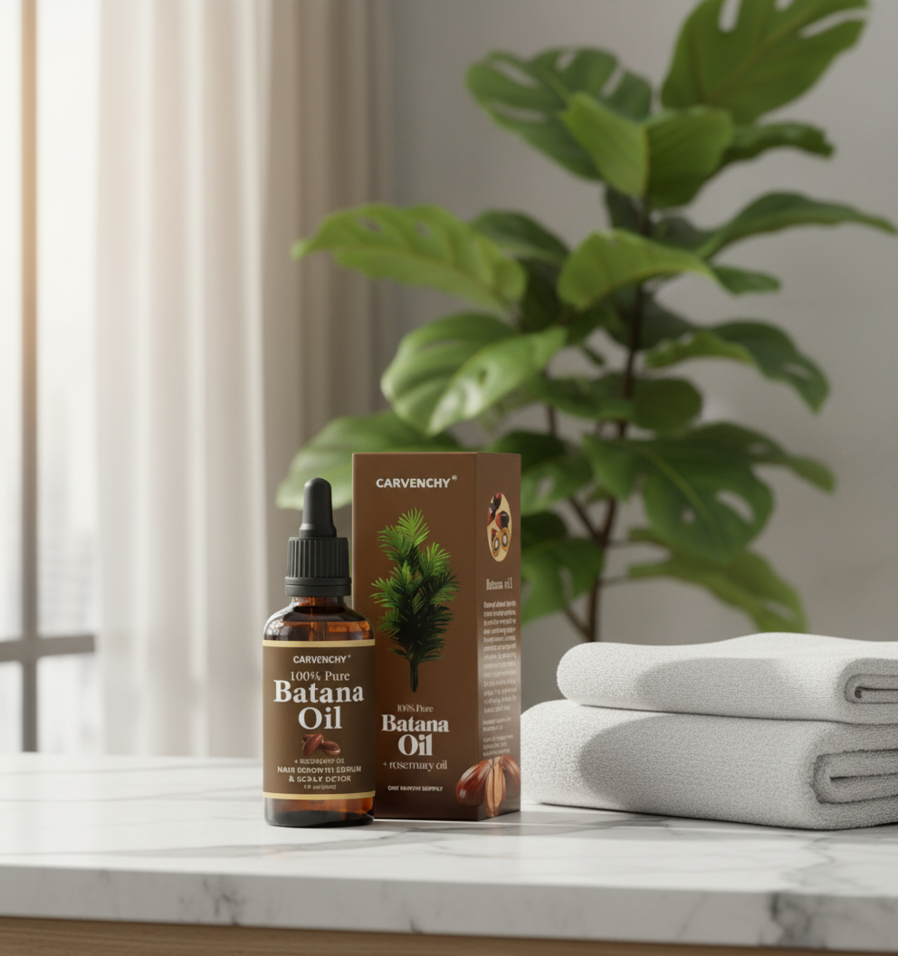 Batana Oil with Rosemary Hair Growth Serum (1 Bottle)