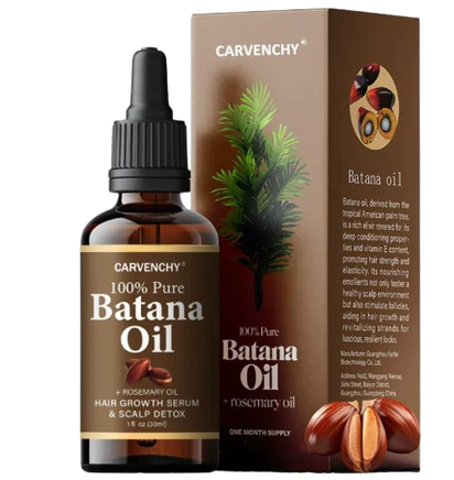 Batana Oil with Rosemary Hair Growth Serum (1 Bottle)