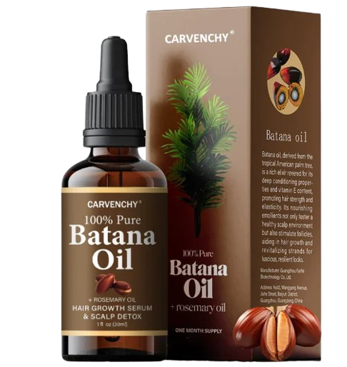 Batana Oil with Rosemary Hair Growth Serum (1 Bottle)
