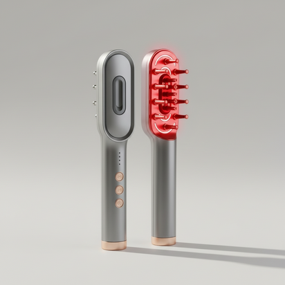 Liorava™ Red Light Hair Growth Brush