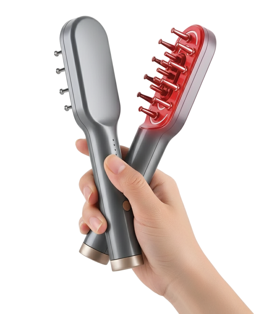 Liorava™ Red Light Hair Growth Brush