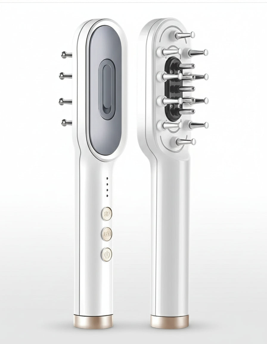 Liorava™ Red Light Hair Growth Brush