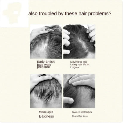 Liorava™ Red Light Hair Growth Brush