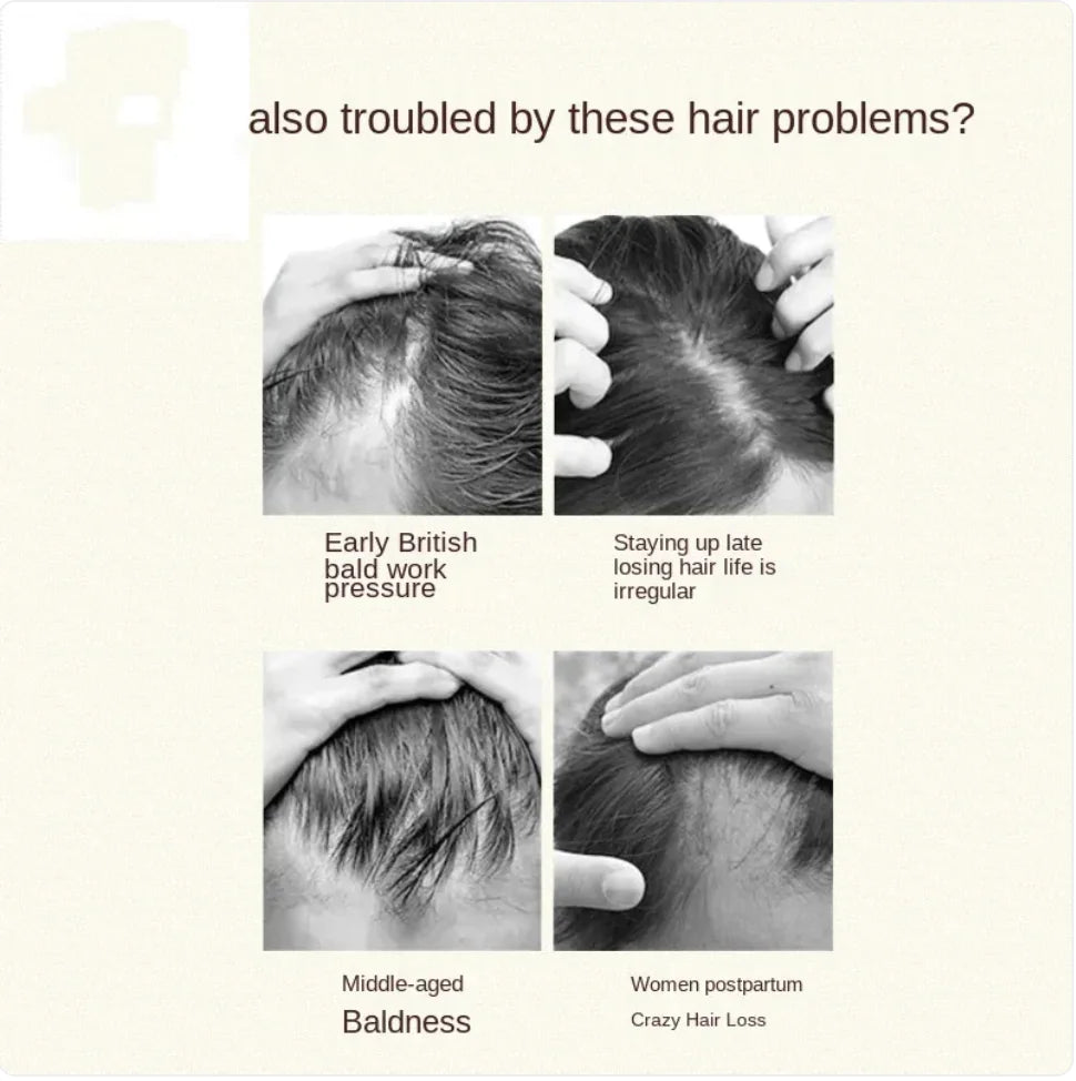 Liorava™ Red Light Hair Growth Brush